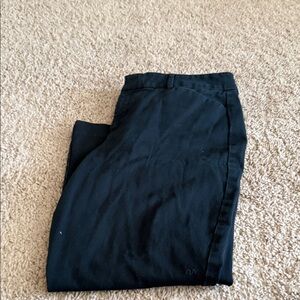 Womens  Black Dress Pants